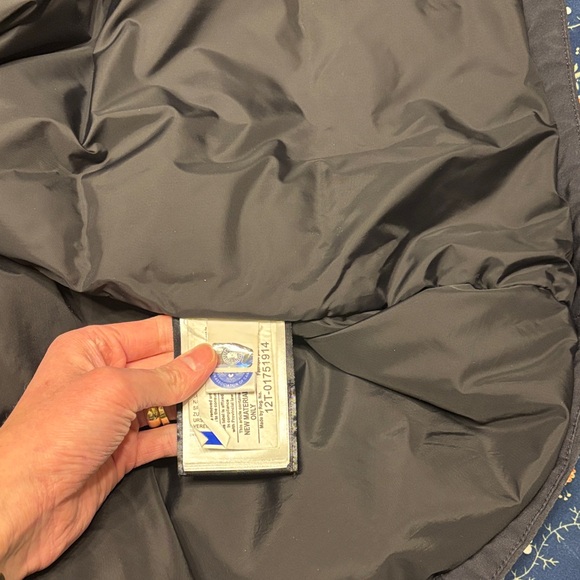 Canada Goose Navy Blue Rossclair Parka - Picture 3 of 4